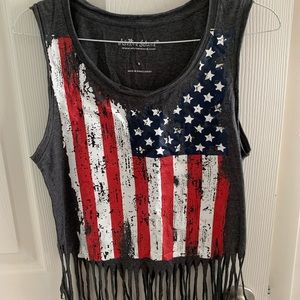 American flag top